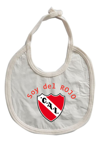 Baberos Para Bebé Independiente Futbol