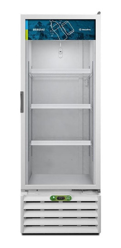 Refrigerador Metalfrio 350l Controle Eletrônico Vb40rl 110v