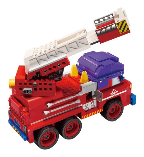 Set Sparky Vehicle Set Cubic Super Wings, 453 piezas