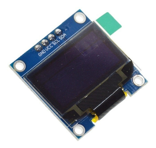 Imagen 4 de 5 de Pantalla Lcd 128x64 Oled 0.96 Para Arduino (4 Terminales)