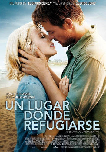 Un Lugar Donde Refugiarse - Película Dvd 