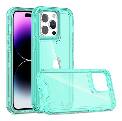 Funda Case Para Samsung Alto Impacto 3 En 1 Transparente 