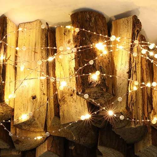 Mini Cable De Cobre Led Light String Alimentado Por Batería