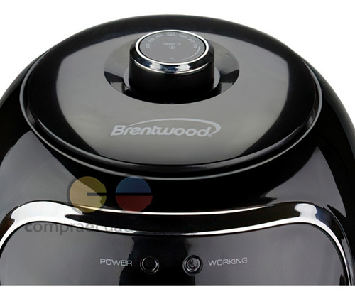 Brentwood Freidora De Aire Caliente Air Fry 1200w 2 Litros