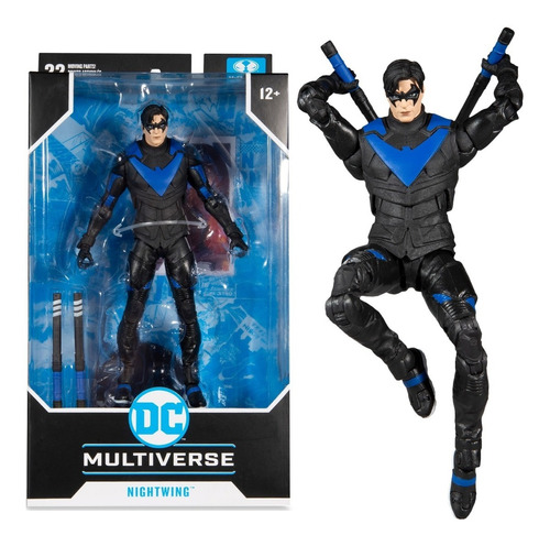 Mcfarlane Dc Multiverse Nightwing Gotham Knights Game Muñeco