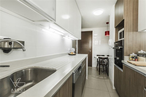 Imagen 21 de 27 de Departamento En Venta En Vitacura