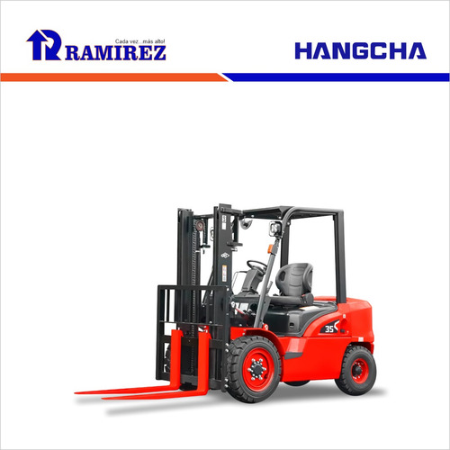 Autoelevador Montacarga Nuevo Hangcha Para 3500kg