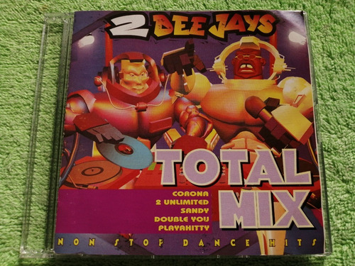 Eam Cd 2 Dee Jays Total Mix 1996 Corona Double You Unlimited