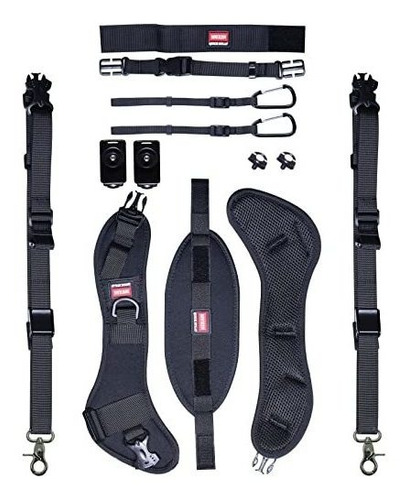 Correa Cámara Muxin Doble Hombro Ajustable - Dslr Slr