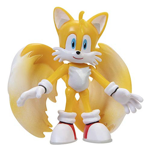 Sonic The Hedgehog Action Figure 2.5 Inch Tails Collectible 