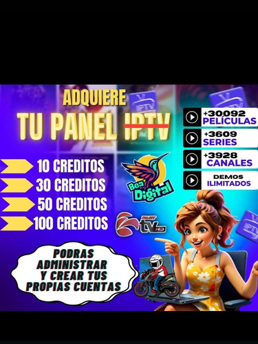 Iptv Paneles Resseler (leer Bien)