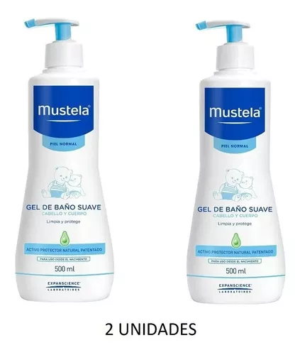 Jabón Mustela Gel de Baño 500ml