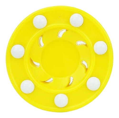 / De Hockey De 2 Piezas Puck Para Practicar El Entrenamiento