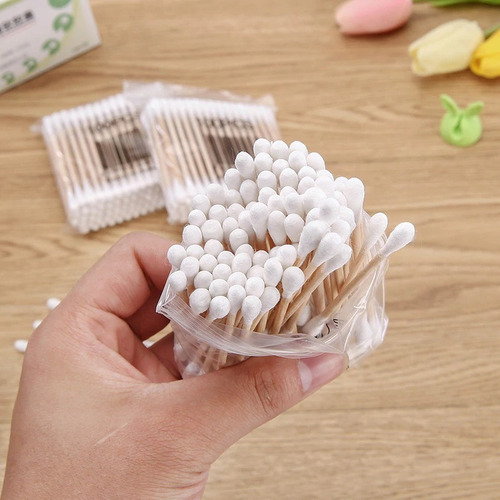 Cotonetes / Hisopos De Madera Compostables - Coucou_uy