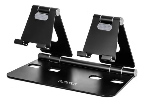 Soporte De Escritorio Para iPad Aceyoon Black