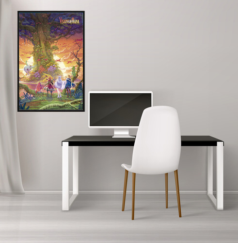 Superpôster Playgames - Visions Of Mana, De Editora Europa., Vol. 1. Editorial Europa, Capa Mole, Edição 2024-09-26 00:00:00 Em Português