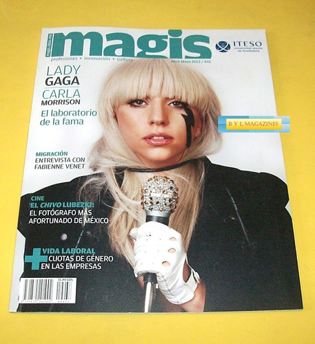 Lady Gaga Revista Magis 2013 Carla Morrison 