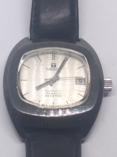 Reloj Vintage Tissot Seastar Automático Incabloc Años 80´s