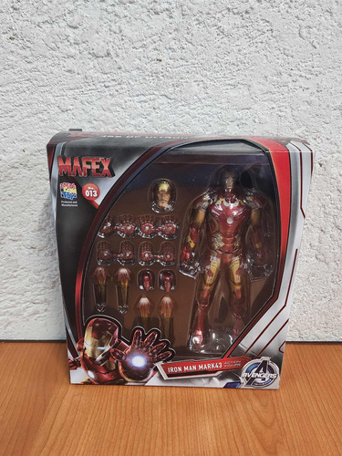 Iron Man Mark 43 Mafex 013 Avengers: Age Of Ultron Medicom