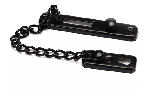 X 2 Piezas Cadena Antirrobo Cadena De Seguridad For Puertas