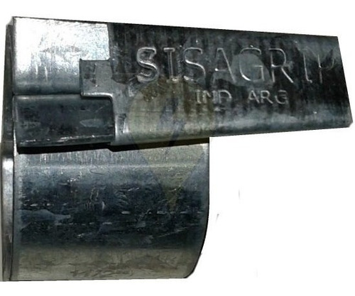 Grampa De Metal De 1 Pulgada - Sisa - Daisa (x2 Unidades)