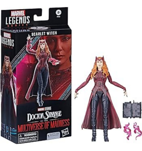 Scarlet Witch Strange Multiverse Of Madness Marvel Legends