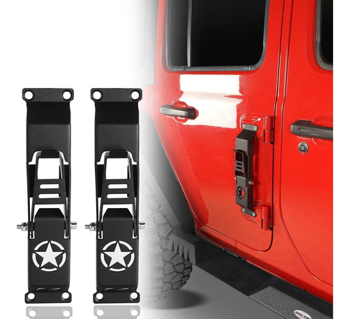 Escalon Bisagra Puerta Abrebotella Para Jeep Wrangler 2 4 Jl