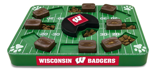 Juguete De Rompecabezas Pets First Ncaa Wisconsin Badgers, P