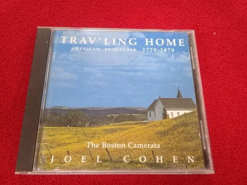 Joel Cohen Boston Camerata /trav Ling Home  / Germany   B11