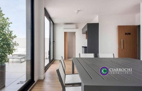 Imagen 7 de 10 de Departamento A Estrenar Con Balcón Y Amenities