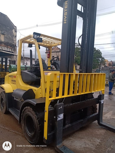Imagem 12 de 15 de Empilhadeira Hyster H155ft2016/17glp 4ªf. T2e 5,4 Repasse