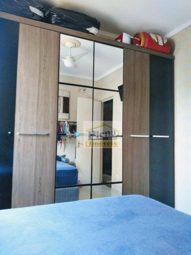 Imagem 20 de 26 de Apartamento À Venda, 52 M² Por R$ 170.000,00 - Jardim Santa Maria (nova Veneza) - Sumaré/sp - Ap0992