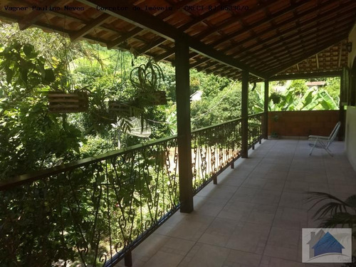 Imagem 5 de 11 de Casa Para Venda Em Areal, Fazenda Velha, 4 Dormitórios, 2 Banheiros, 4 Vagas - Cs-1211_2-987059