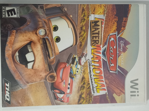 Cars Mater National Champion Ship Para Wii