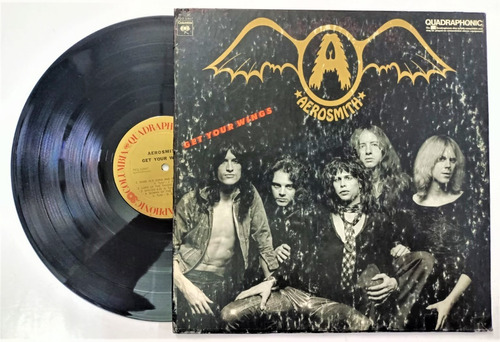 Aerosmith Get Your Wings Lp U S A  1974 Excelentes Condicion