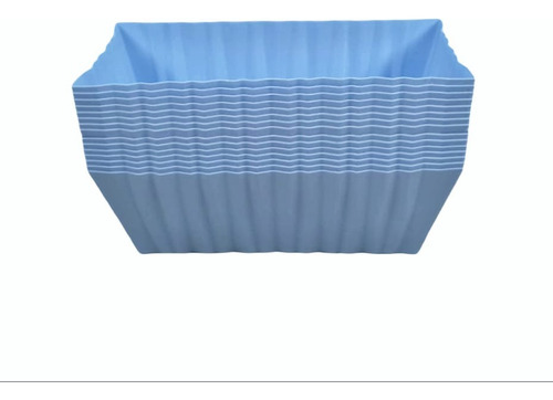 Base Para Fiesta/centro De Mesa Rectangular Plástico (2pzas)