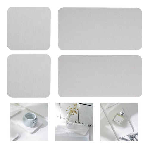 * Posavasos De Diatomita Absorbentes De Agua, Piedra