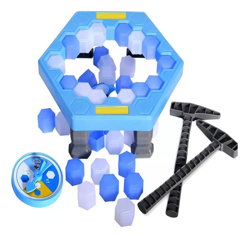 Z Juguete For Niños Save The Penguin Ice Block Breaker