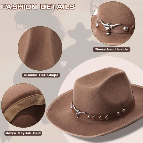 Trajes De Vaquero Occidental Para Mujer, Disfraz Hippie De