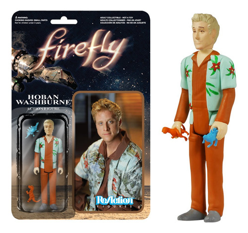 Figura De Reacción Funko Firefly Hoban Washburne