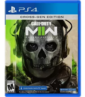 Call Of Duty Modern Warfare 2 Ps4 Físico Juego Playstation 4