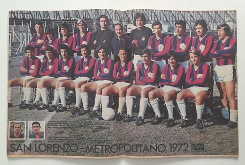 El Grafico 2761 - San Lorenzo Campeon 72 Independiente Ajax (Usado)