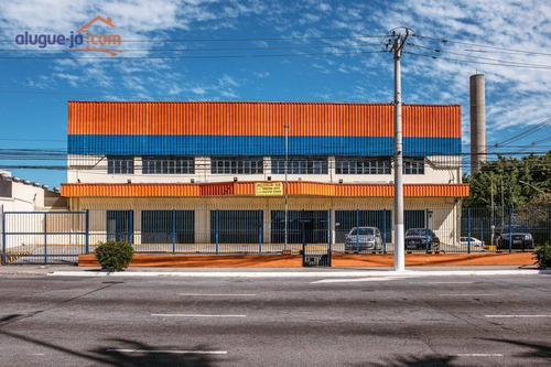 Imagem 2 de 15 de Galpão Para Alugar, 4536 M² Por R$ 169.000,00/mês - Vila Leopoldina - São Paulo/sp - Ga0329