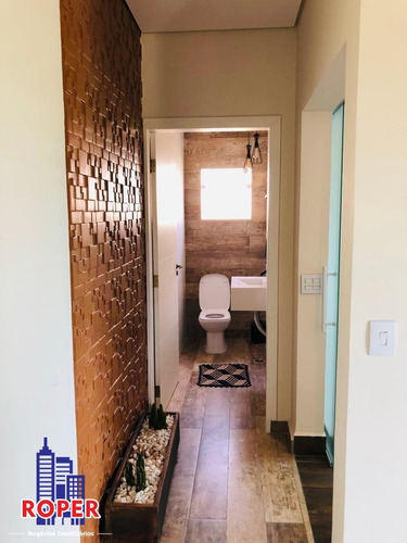 Imagem 14 de 30 de Linda Chácara Com Construção Nova De 2.700 M²/casa/piscina/ Área Gourmet À Venda Em Santa Isabel. - Ch01049 - 71049722