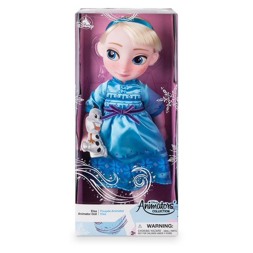 Disney Store Animators Muñeca Elsa & Olaf 40cm 2018