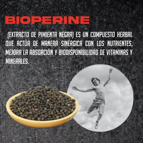 Imagen 6 de 10 de Ashwagandha Platinum 2100mg Testrol 3 In 1 90 Cápsulas