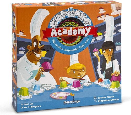 Juego De Mesa Blue Orange Games Cupcake Academy - Nuevo Jueg