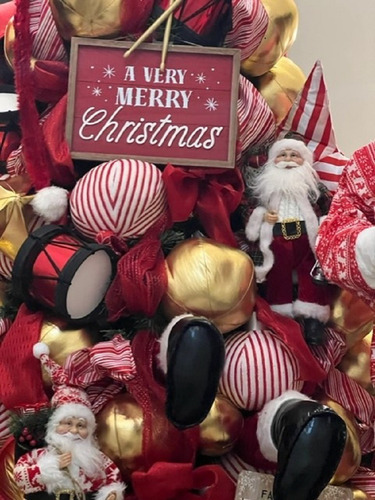 Santa Clouse 46cms Selecciona El Tuyo Decoracion Navidad