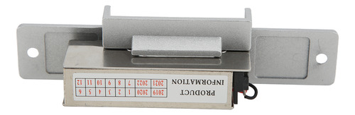 Cathode Lock Electric Strike Resiste 250 Kg De Empuje De Zin