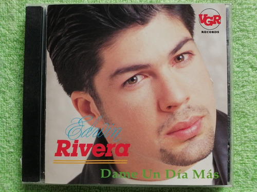 Eam Cd Edwin Rivera Dame Un Dia Mas 1993 Primer Album Debut